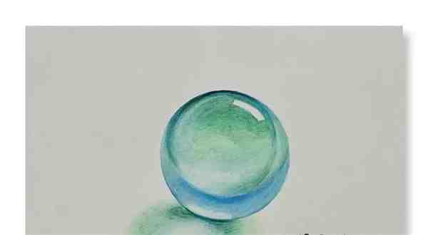 8月最新画玻璃珠初级绘画教程