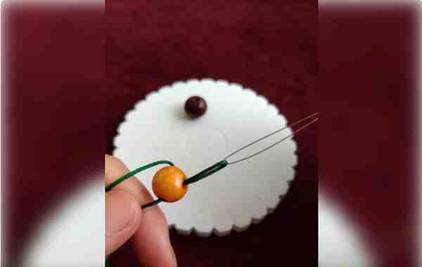 佛头三通收尾打结方法图解