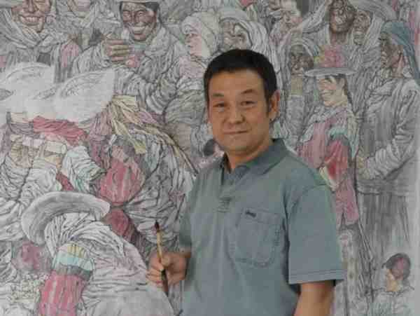 国画大师| 张权开最贵的一幅画是什么