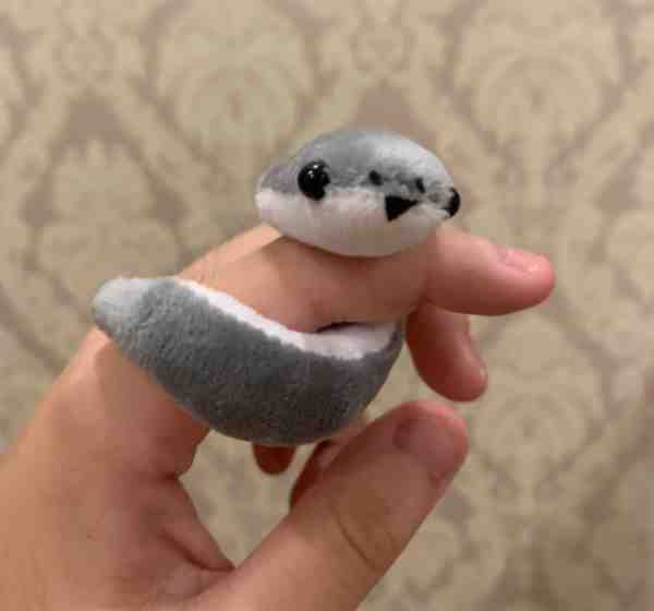 简单易学的布艺手工蛇制作方法