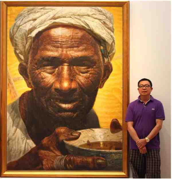 国画大师| 罗中立最贵的十幅画作赏析