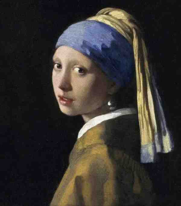 维米尔代表画作图片大全精选欣赏