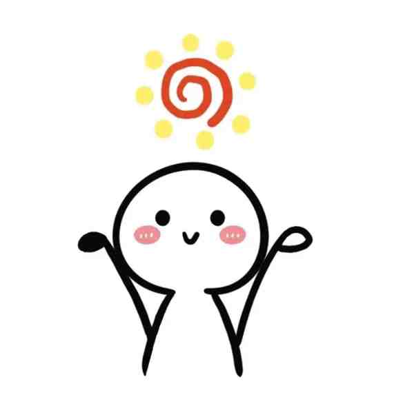 卡通人物画像可爱简单又漂亮