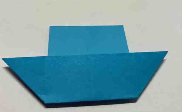 简单易学的帆船折纸步骤图解