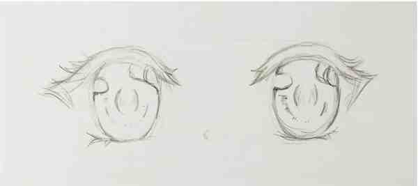 二次元动漫眼睛怎么画简单又漂亮
