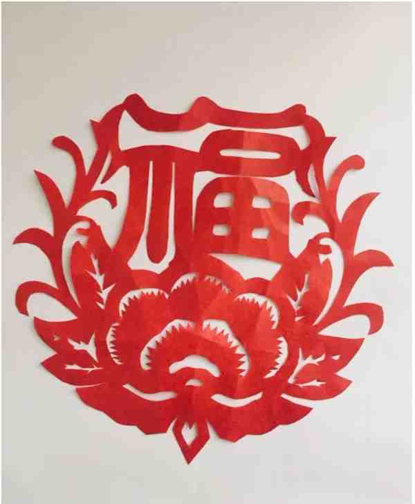 窗花怎么画简单又漂亮