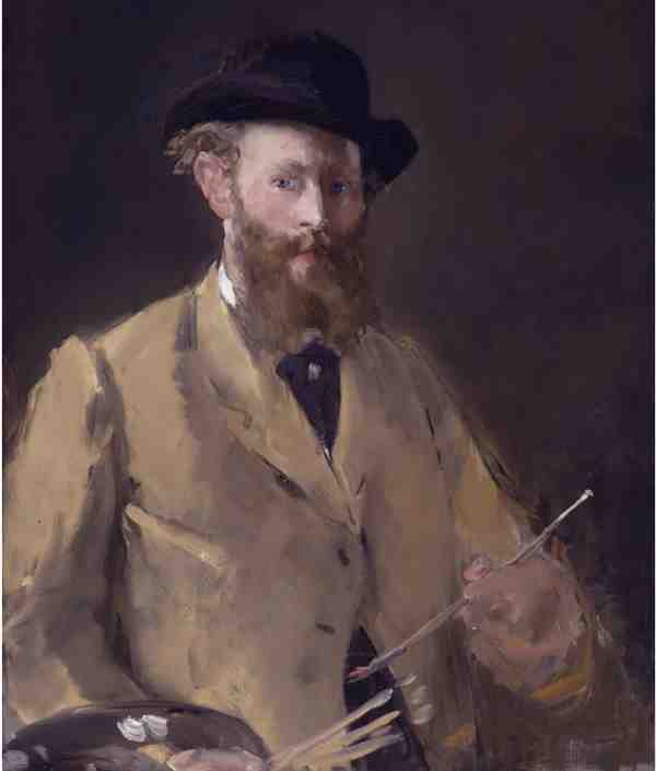 【世界名画】19世纪印象派马奈绘画代表作品鉴赏