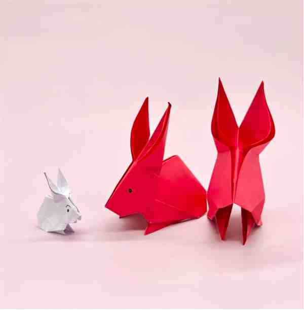 兔子怎么折简单又漂亮一步一步教程简单