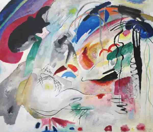 精选康定斯基的抽象画作品大全欣赏