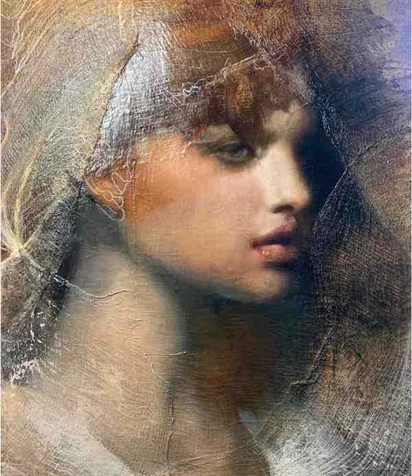 玛莎·布劳恩抽象派名画佳作欣赏