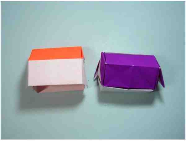 幼儿手工折纸教程7-12岁做屋子怎么做