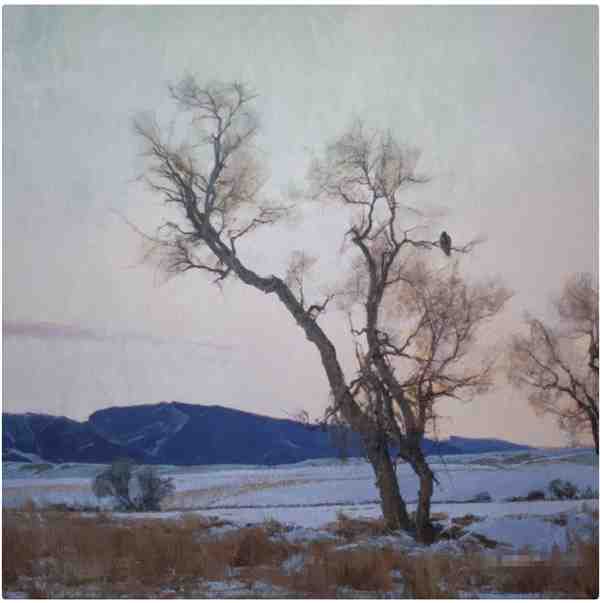 【绘画】平静的名画佳作鉴赏