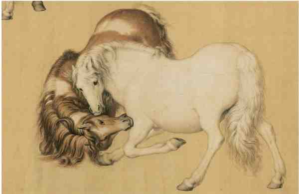 【国画经典】中国名画八骏图作品欣赏