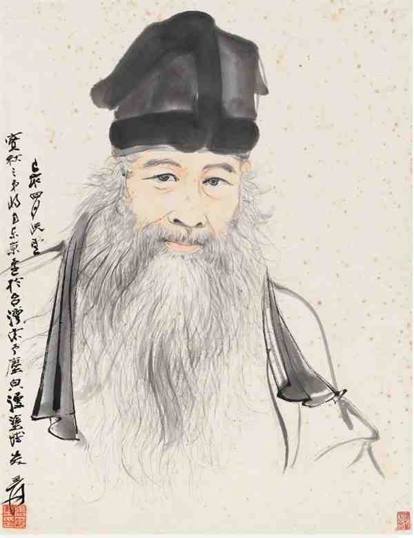 张大千书画图片欣赏 张大千书画多少钱一平尺