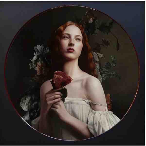 超现实主义| 玛格丽特画家像瀑布像女人的画作品欣赏