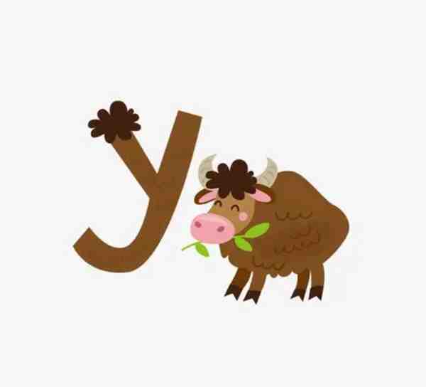 字母Y的创意画怎么画好看又简单 用一个字母画一个图案