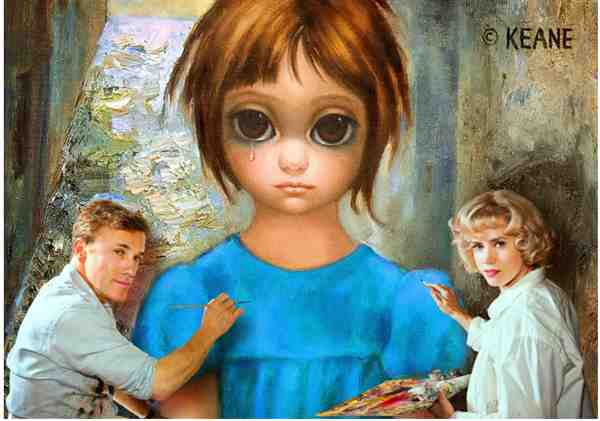 世界名画| 玛格丽特画家大眼睛作品鉴赏