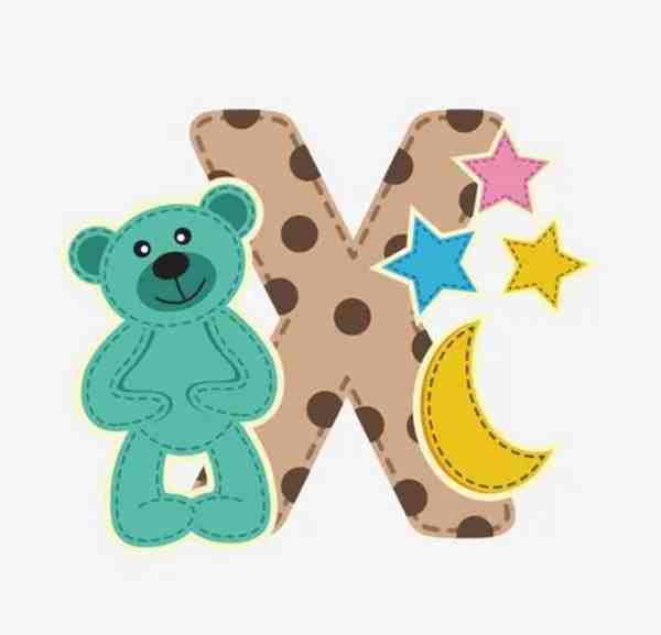 儿童创意美术| 字母X的创意画怎么画好看又简单