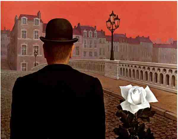 绘画 | 玛格丽特画家玫瑰画作品鉴赏