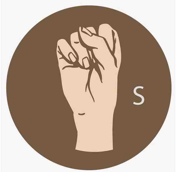 字母S的创意画怎么画好看又简单