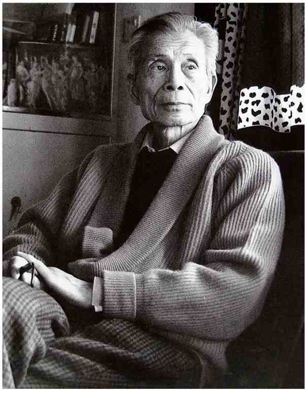 吴冠中建筑水墨画作品欣赏