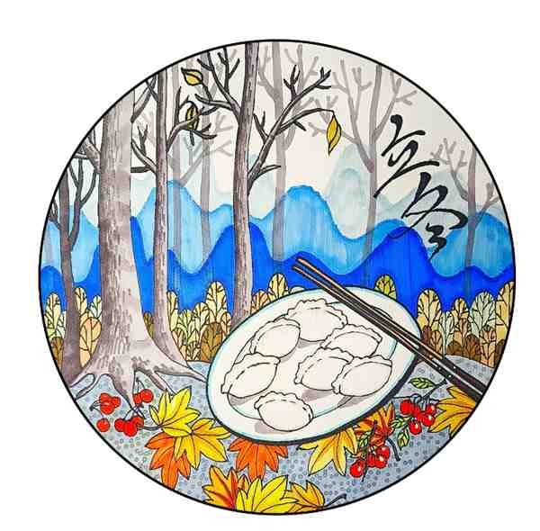 画一幅立冬的画怎么画好看(含教程步骤)