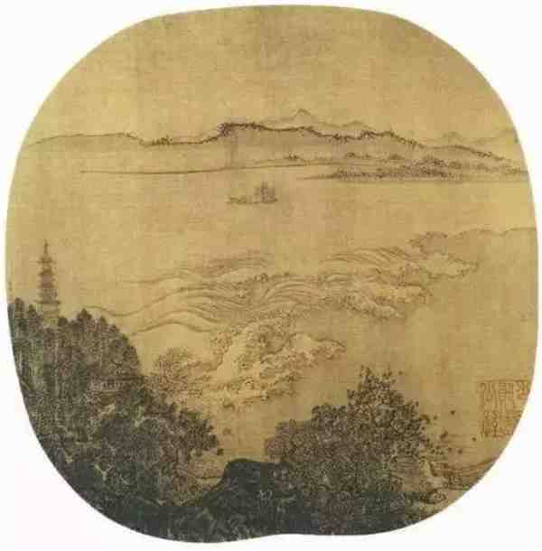 著名国画山水画作品欣赏 名师国画大幅山水画作品欣赏