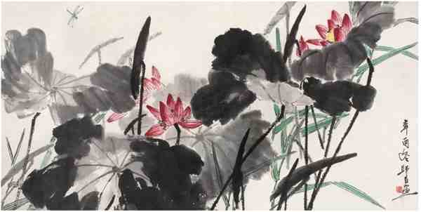 【国画赏析】写意国画作品图片大全