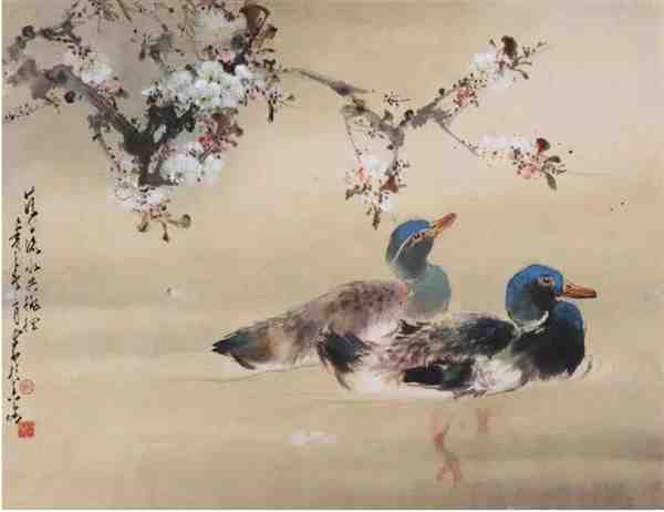 国画小写意花鸟画图片大全欣赏