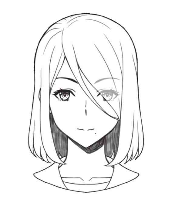 零基础小白怎么画脸型动漫简单易学