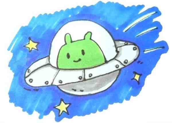 外星人怎么画简单好看又好画