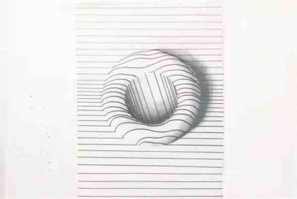 儿童创意美术:立体图形怎么画简单又漂亮