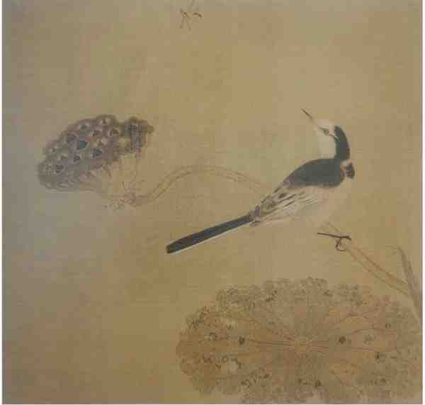 荷花国画作品图片欣赏大全