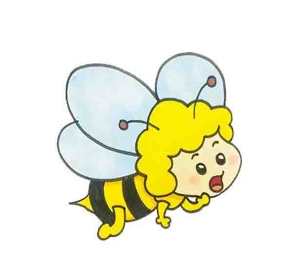 蜜蜂怎么画简单好看 画一只蜜蜂怎么画简单教程