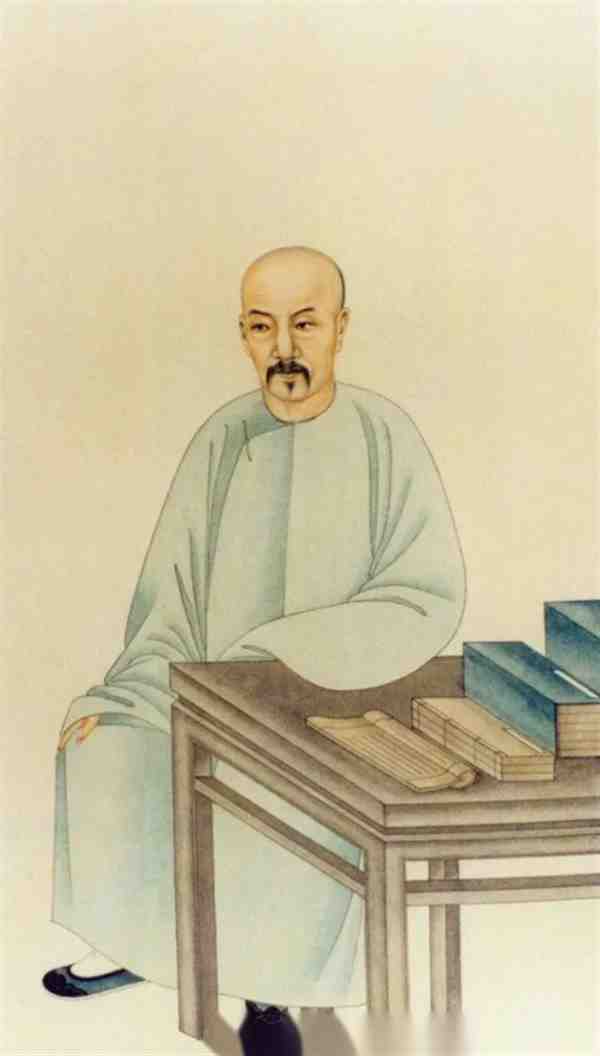 戴震肖像画欣赏 戴震的哲学思想