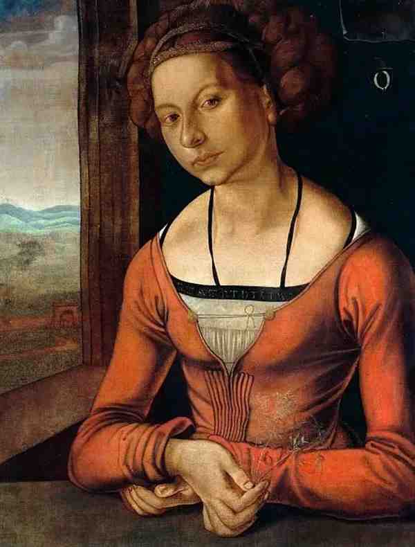 名画肖像油画作品大全欣赏