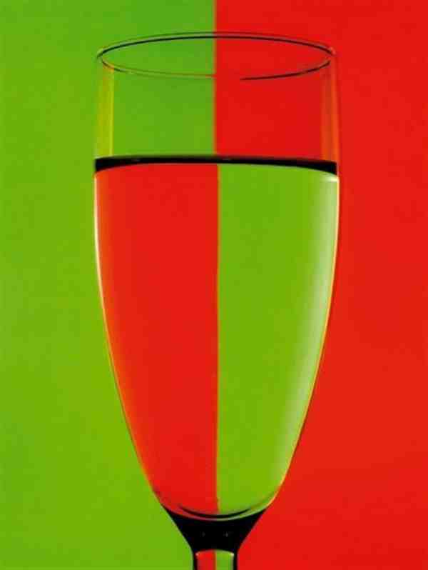 色彩的对比怎么画简单的图片大全欣赏