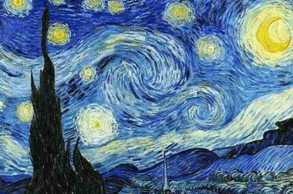 星空画梵高作品鉴赏 梵高的星空卖了多少亿