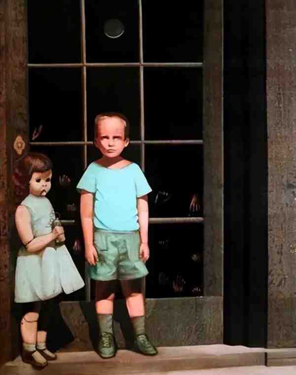 世界10大禁忌名画大全欣赏 诡异的存在