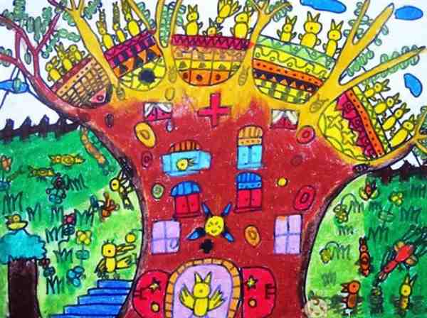 6一7岁儿童画画大全欣赏