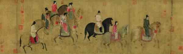 十大名画唐宫仕女图高清欣赏