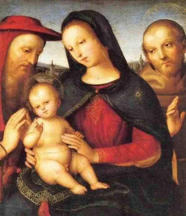 拉斐尔的画 拉斐尔是什么画派