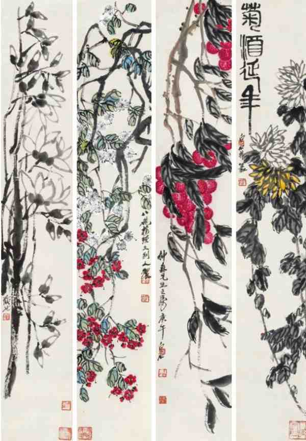 齐白石十大名画 齐白石画虾的精妙之处是什么