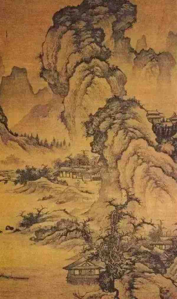 中国有名的水墨画作品欣赏 中国水墨画的特点