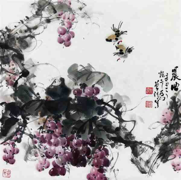 写意画与工笔画的区别 写意画作品欣赏