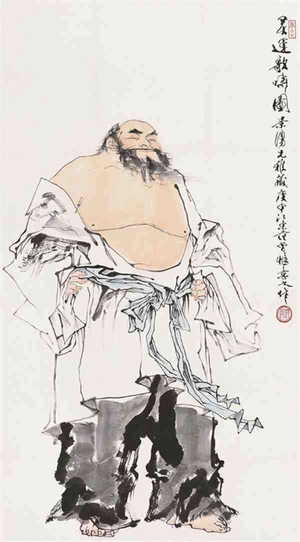 范曾最好的画欣赏 范曾擅长画什么画