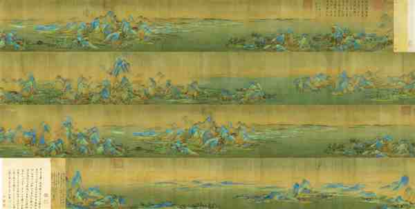 最新十大传世名画有哪些 不愧是传世之作