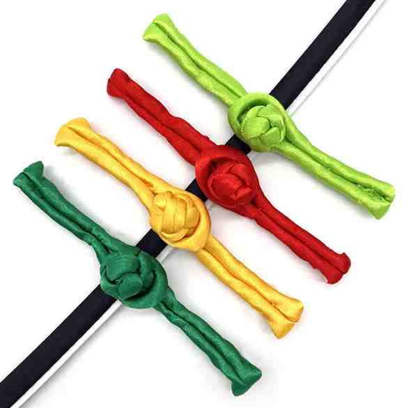 图文示范: 编绳手链教程图解步骤蛇形结扣