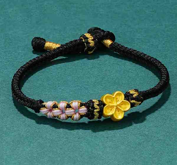 手链编绳教程简单好看图解(新手教程)