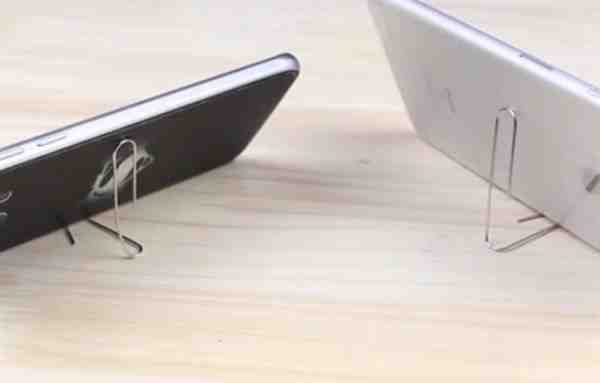 回形针做手机支架怎么做步骤图解